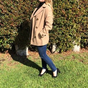 M. Julian Tan Women’s Peacoat